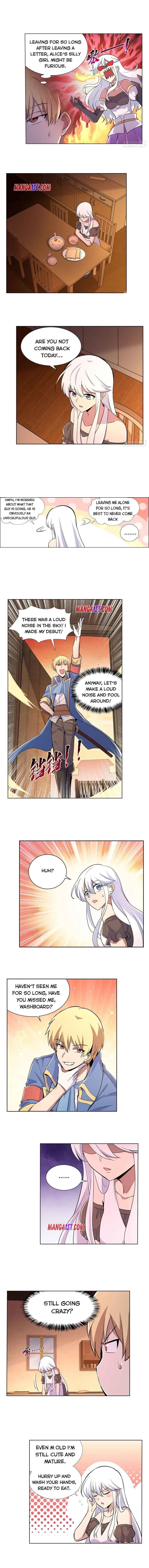 The Demon King Who Lost His Job Chapter 191 – Page 3