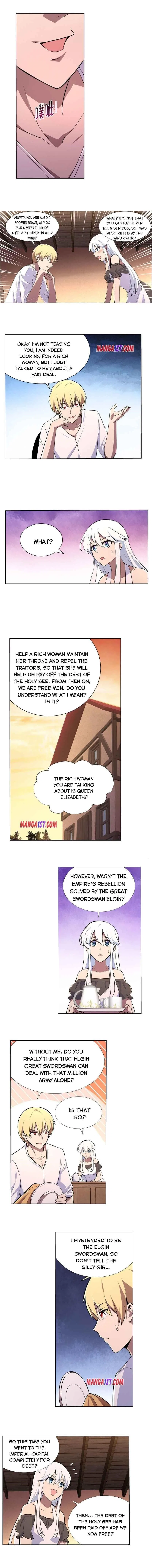 The Demon King Who Lost His Job Chapter 191 – Page 5