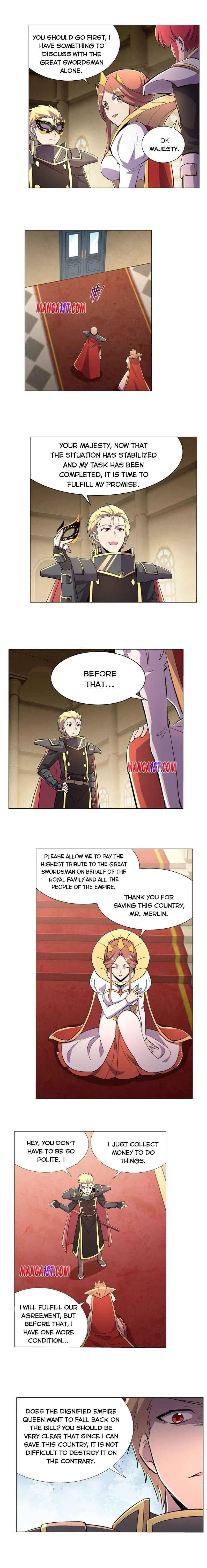 The Demon King Who Lost His Job Chapter 190 – Page 2
