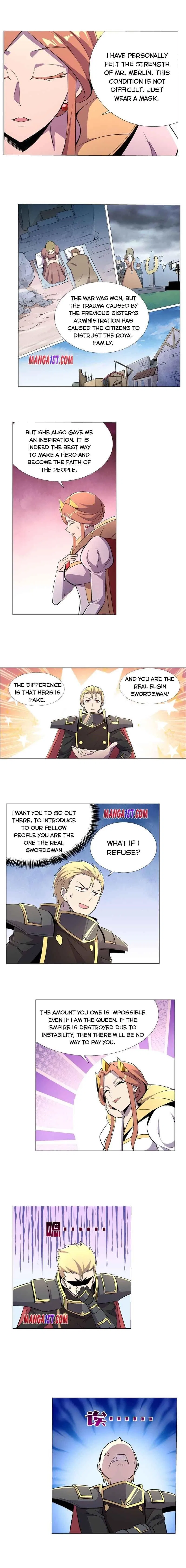 The Demon King Who Lost His Job Chapter 190 – Page 3