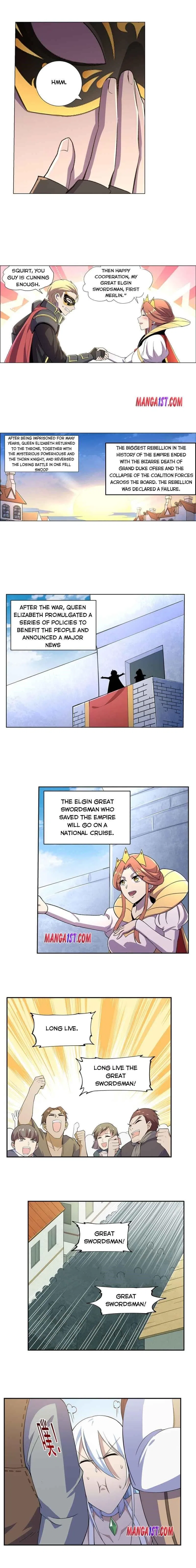 The Demon King Who Lost His Job Chapter 190 – Page 4
