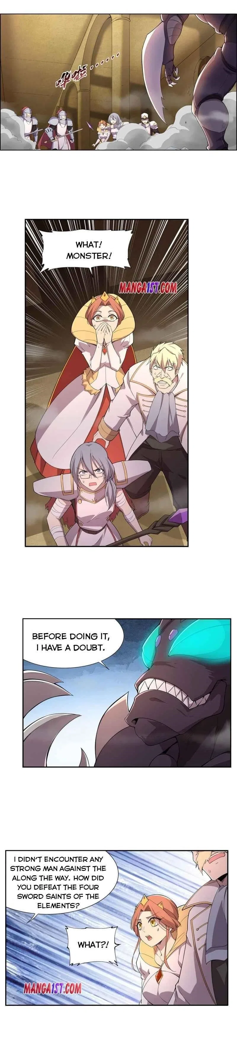 The Demon King Who Lost His Job Chapter 189 – Page 1