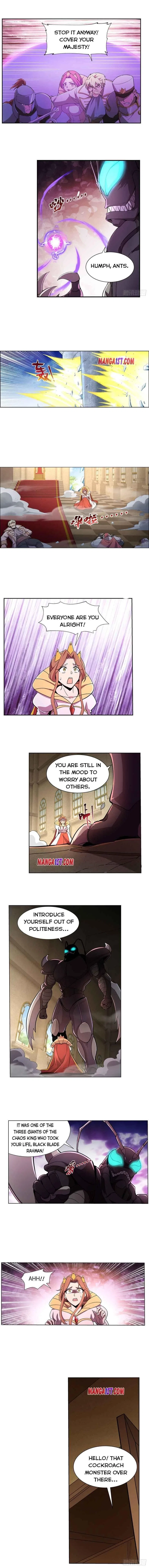 The Demon King Who Lost His Job Chapter 189 – Page 4