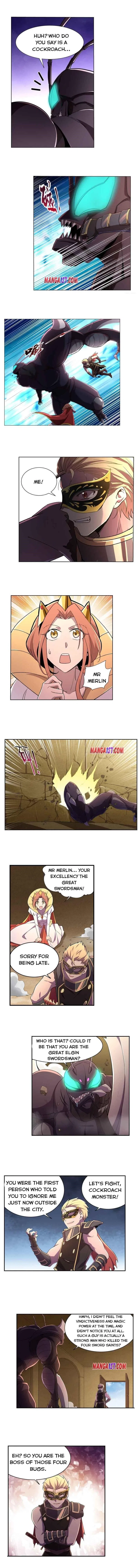 The Demon King Who Lost His Job Chapter 189 – Page 5