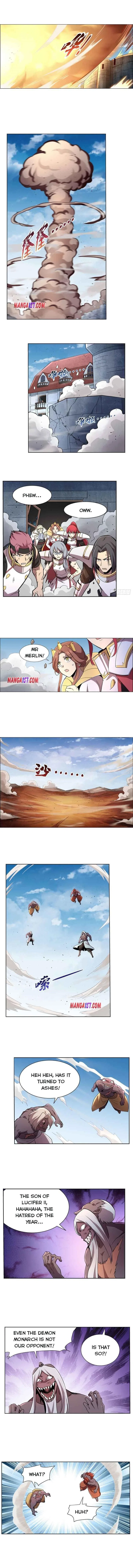 The Demon King Who Lost His Job Chapter 187 – Page 3