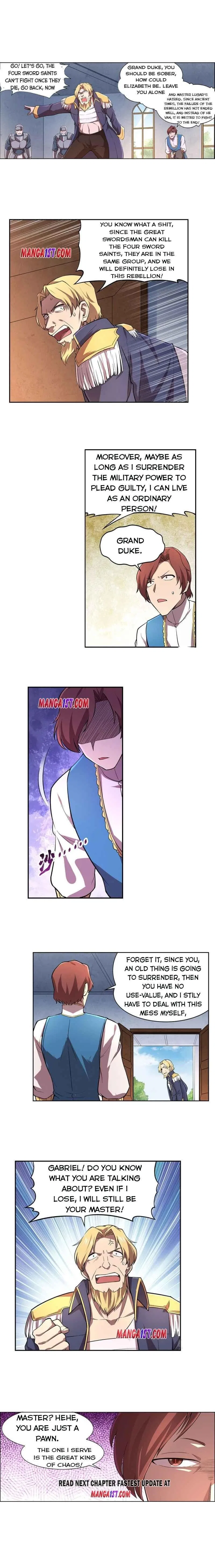 The Demon King Who Lost His Job Chapter 187 – Page 7