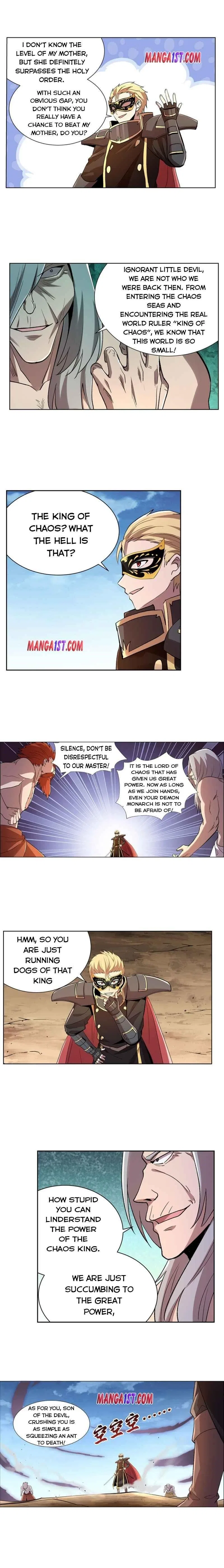 The Demon King Who Lost His Job Chapter 186 – Page 3