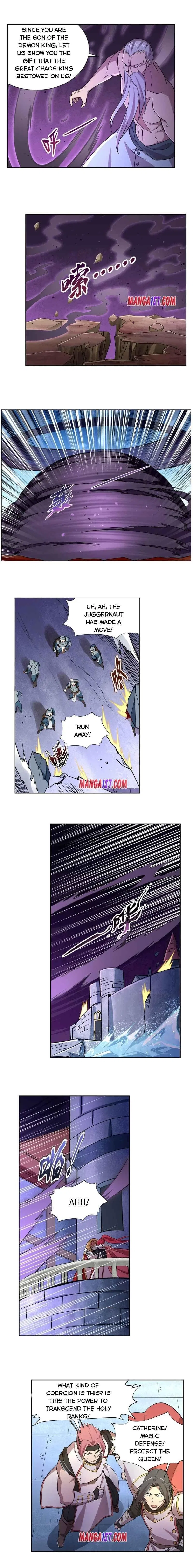 The Demon King Who Lost His Job Chapter 186 – Page 4