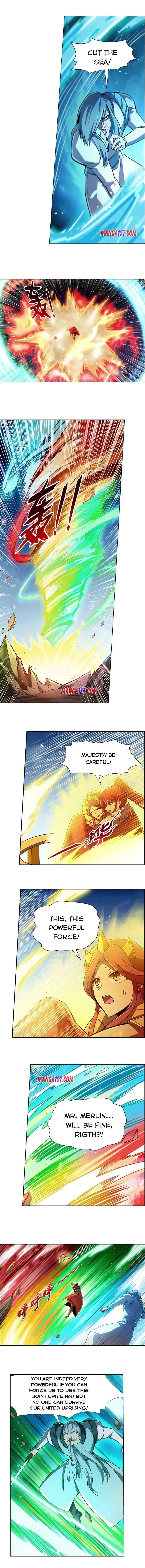 The Demon King Who Lost His Job Chapter 185 – Page 6