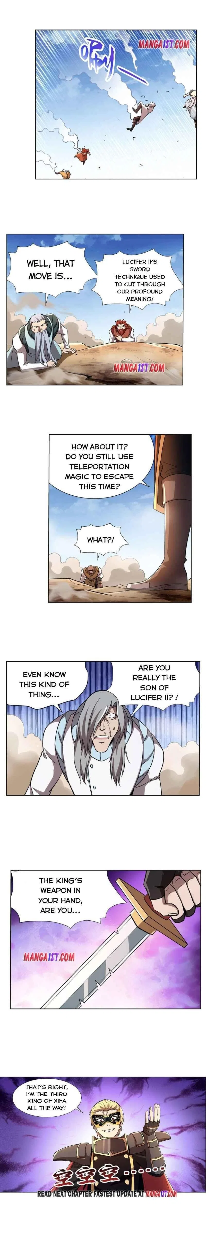 The Demon King Who Lost His Job Chapter 185 – Page 8