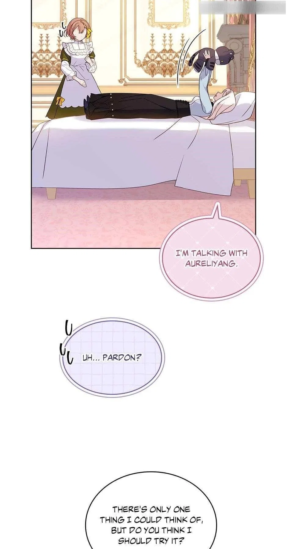 The Lady Wants to Rest Chapter 107 – Page 54