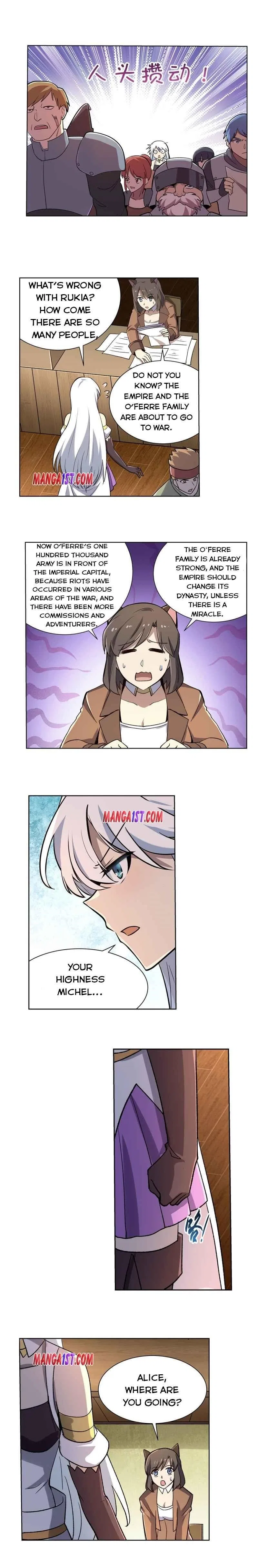The Demon King Who Lost His Job Chapter 184 – Page 2