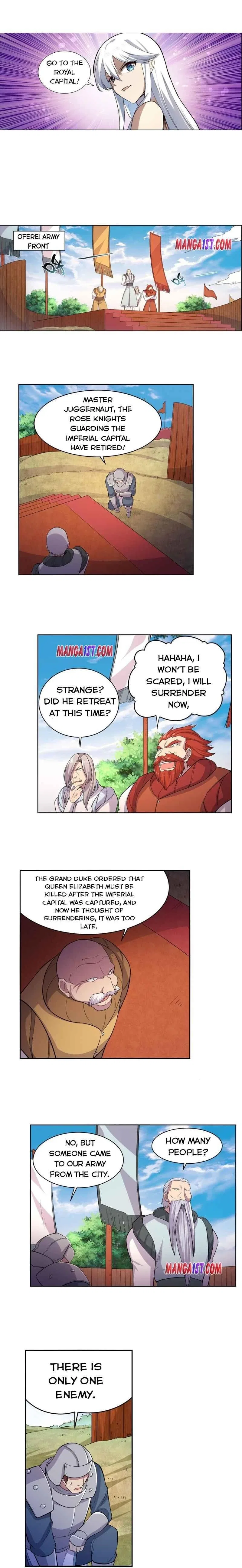 The Demon King Who Lost His Job Chapter 184 – Page 3
