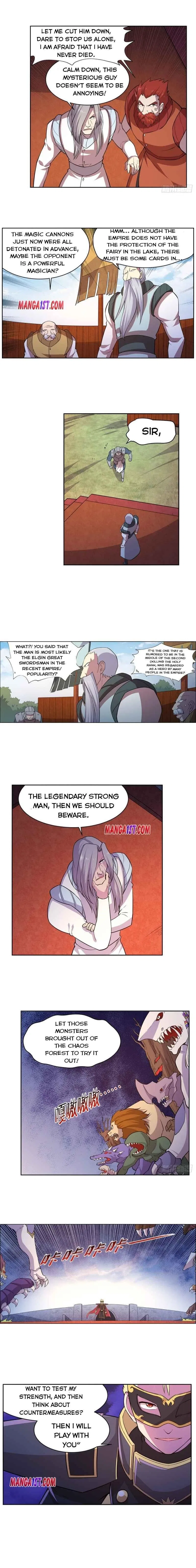 The Demon King Who Lost His Job Chapter 184 – Page 6