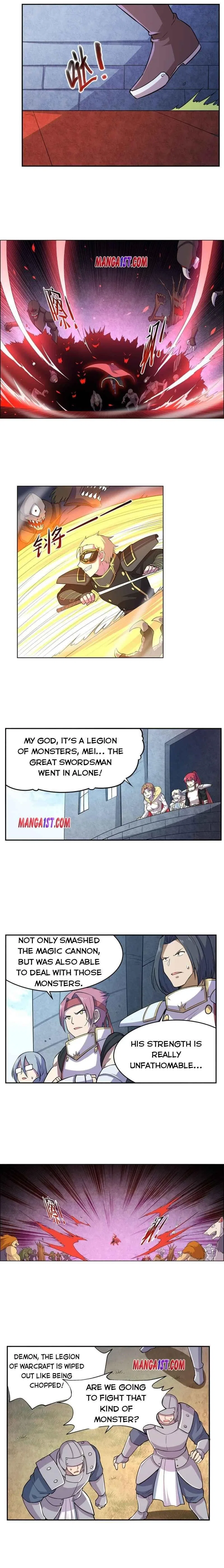 The Demon King Who Lost His Job Chapter 184 – Page 7