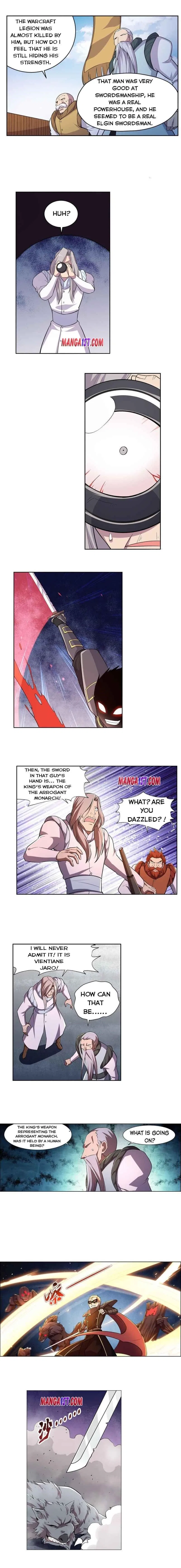 The Demon King Who Lost His Job Chapter 184 – Page 8