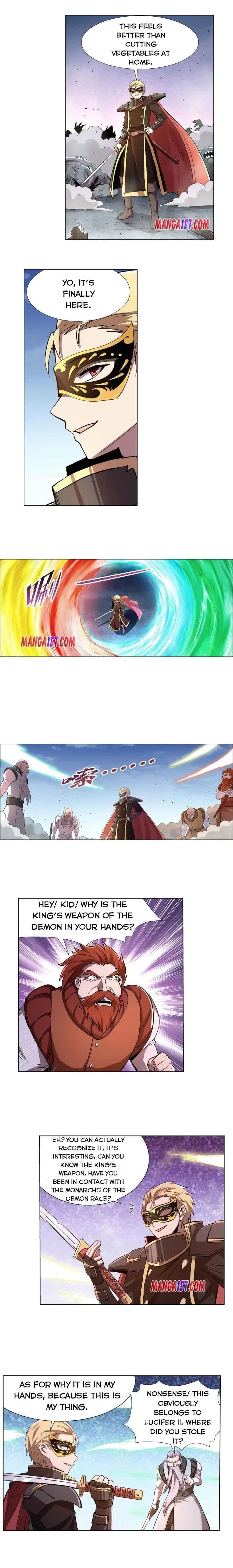 The Demon King Who Lost His Job Chapter 184 – Page 9