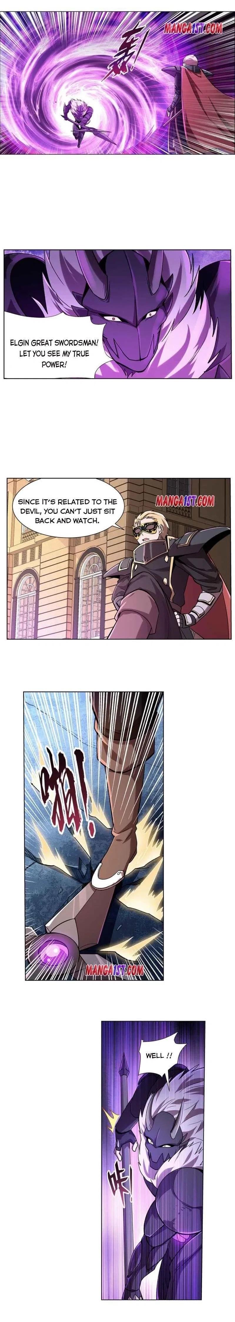 The Demon King Who Lost His Job Chapter 183 – Page 1