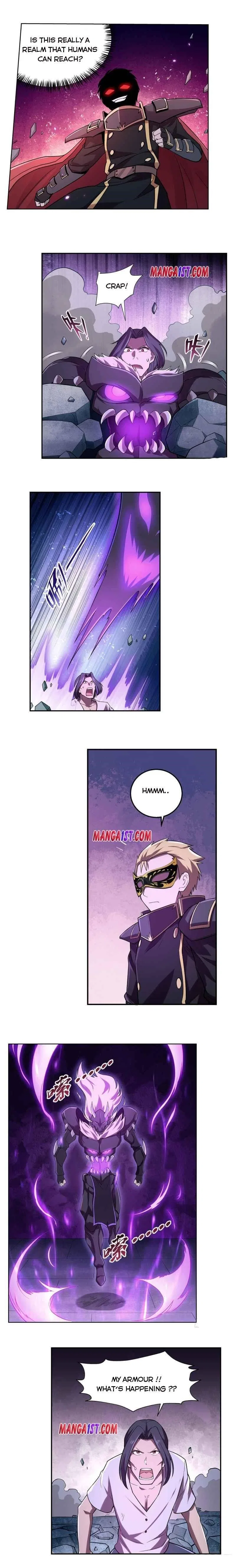 The Demon King Who Lost His Job Chapter 183 – Page 3