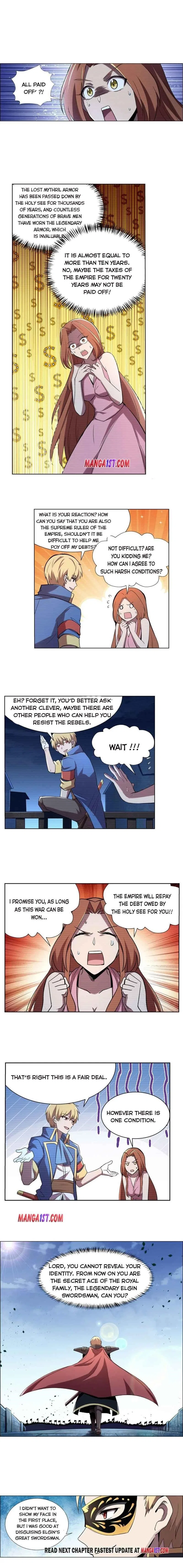 The Demon King Who Lost His Job Chapter 183 – Page 7