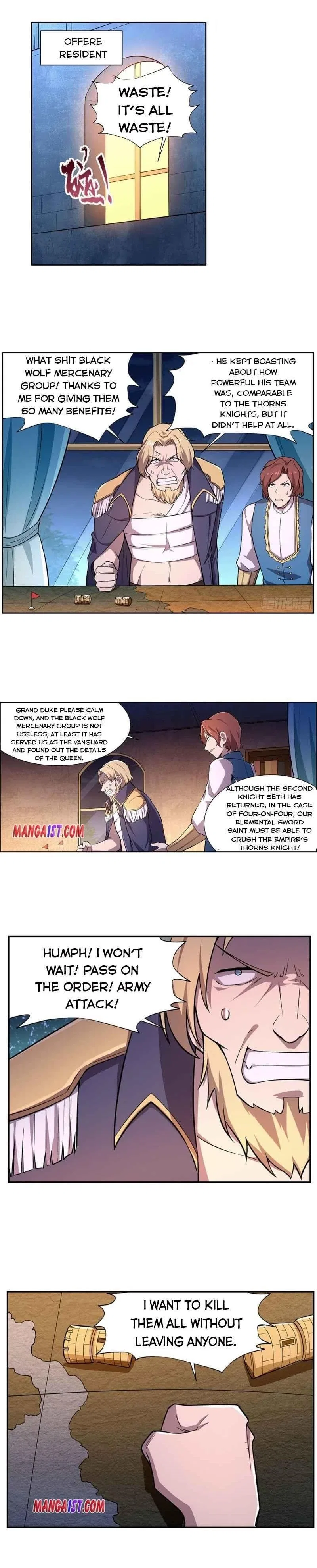 The Demon King Who Lost His Job Chapter 182 – Page 1