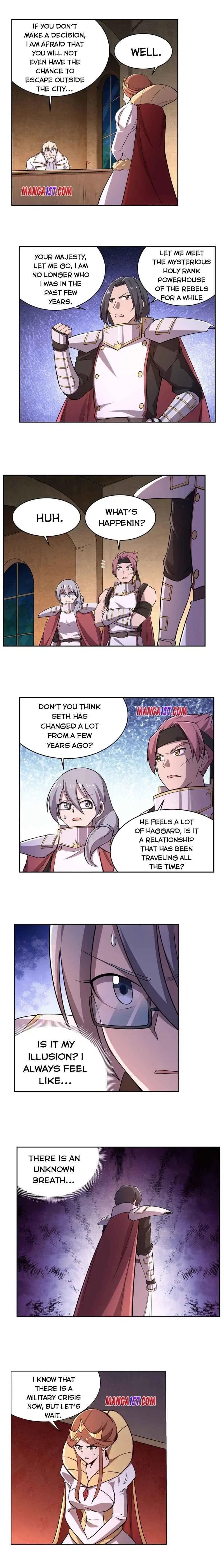 The Demon King Who Lost His Job Chapter 182 – Page 3