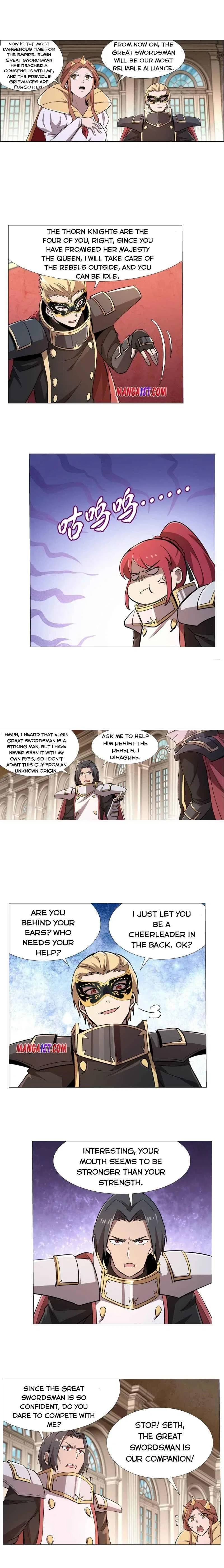 The Demon King Who Lost His Job Chapter 182 – Page 5