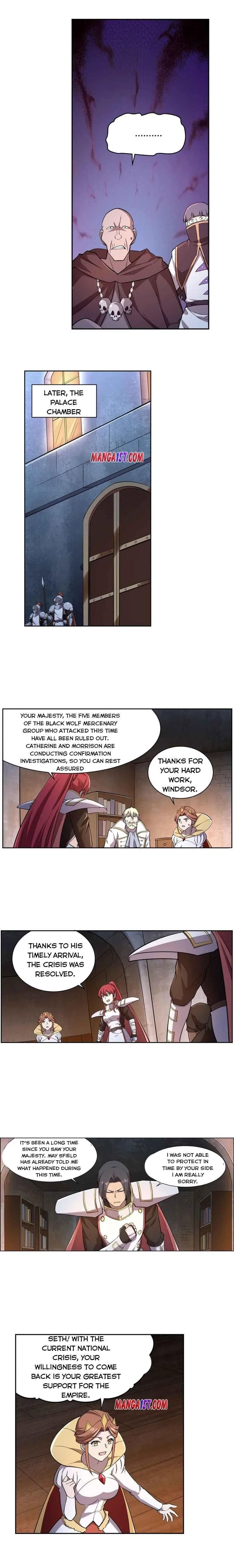 The Demon King Who Lost His Job Chapter 181 – Page 4