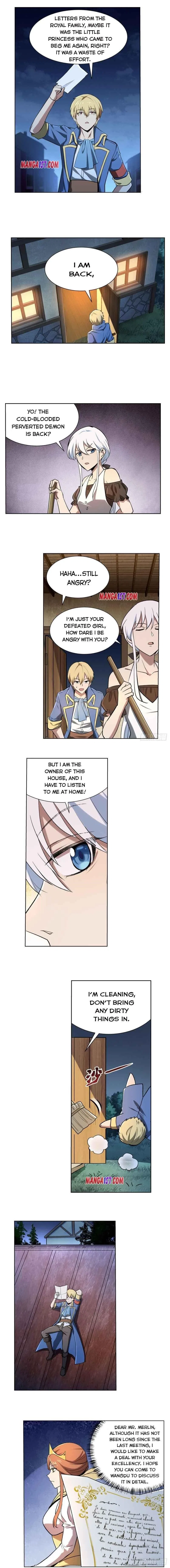 The Demon King Who Lost His Job Chapter 181 – Page 7