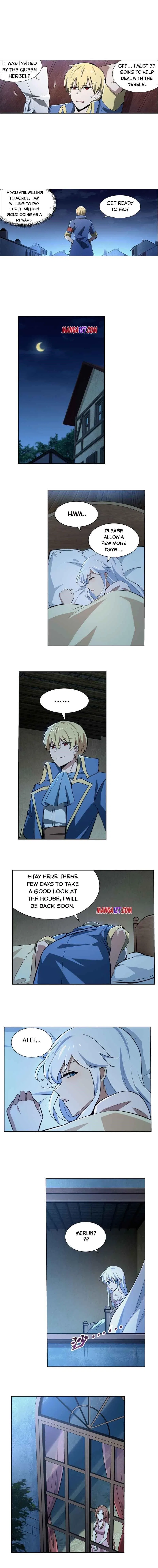 The Demon King Who Lost His Job Chapter 181 – Page 8