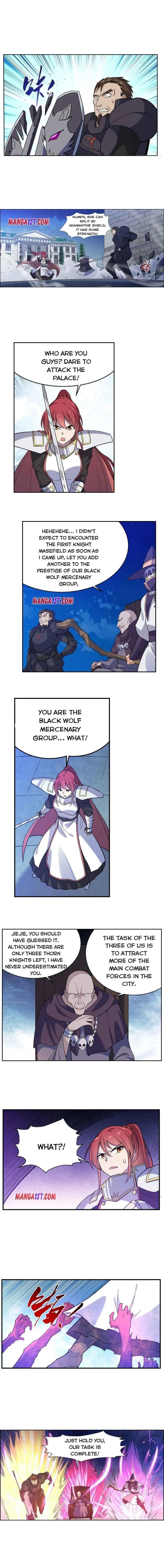 The Demon King Who Lost His Job Chapter 180 – Page 5