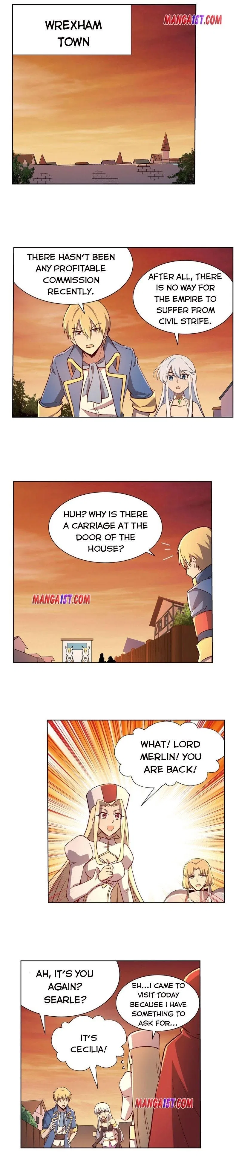 The Demon King Who Lost His Job Chapter 178 – Page 1