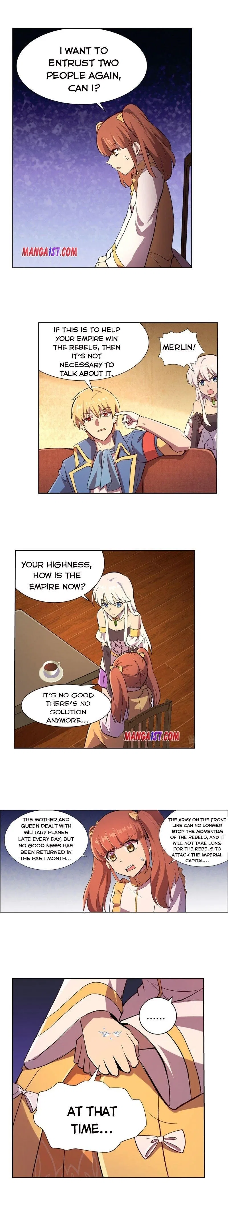 The Demon King Who Lost His Job Chapter 178 – Page 3