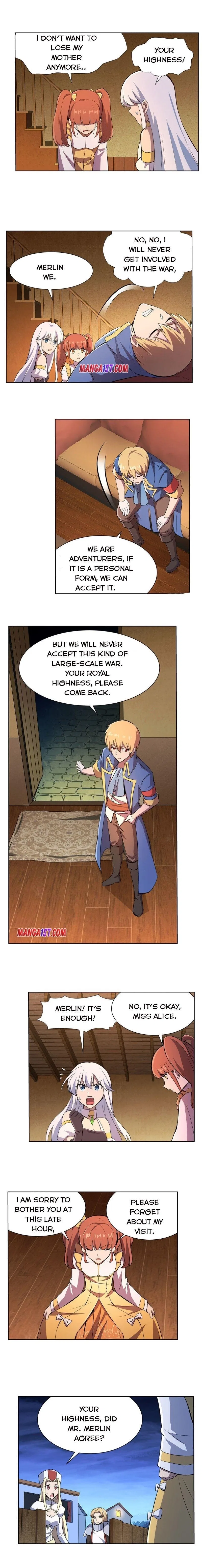 The Demon King Who Lost His Job Chapter 178 – Page 4