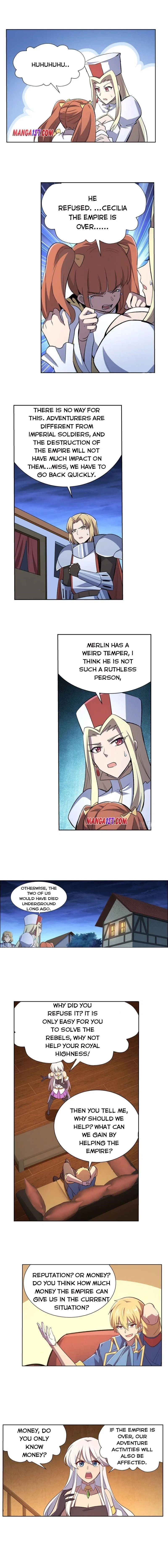 The Demon King Who Lost His Job Chapter 178 – Page 5
