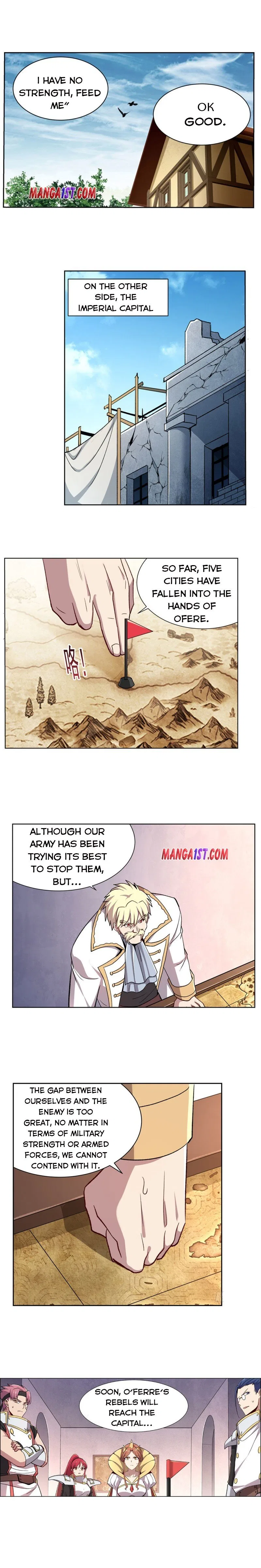 The Demon King Who Lost His Job Chapter 175 – Page 5