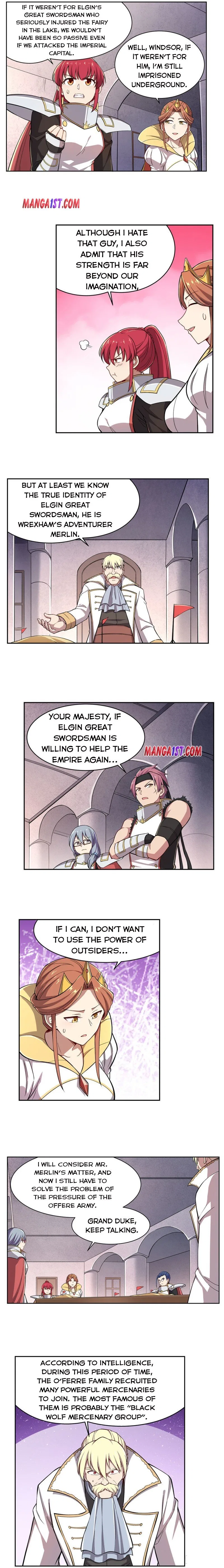 The Demon King Who Lost His Job Chapter 175 – Page 6