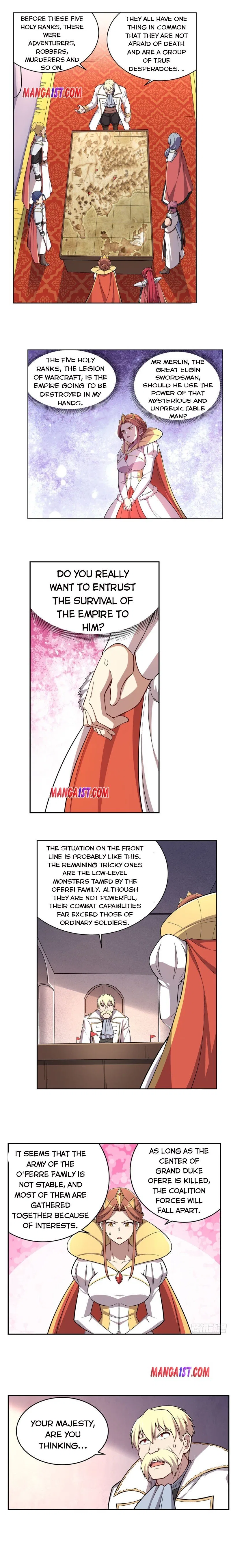 The Demon King Who Lost His Job Chapter 175 – Page 8