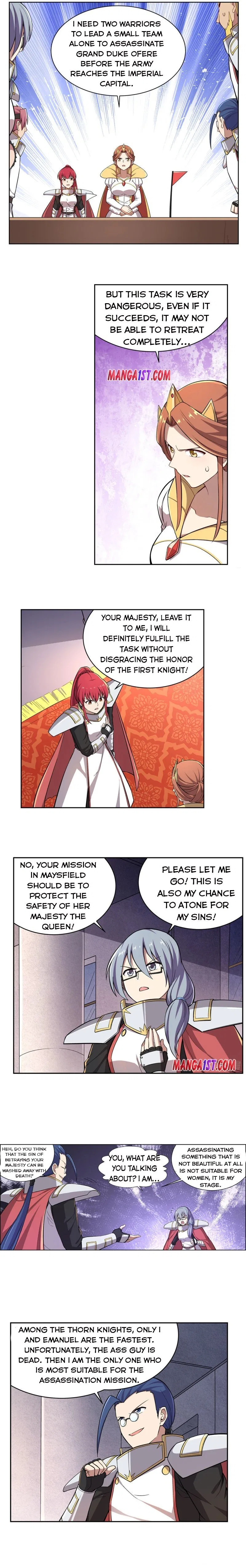 The Demon King Who Lost His Job Chapter 175 – Page 9