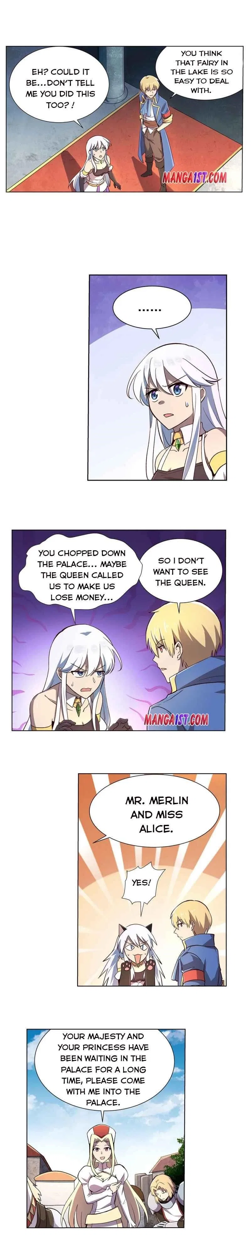 The Demon King Who Lost His Job Chapter 174 – Page 3