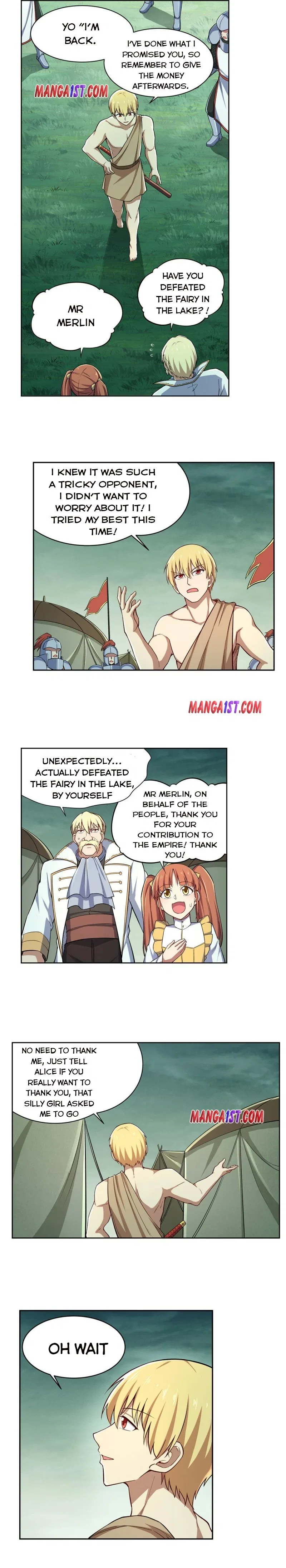 The Demon King Who Lost His Job Chapter 173 – Page 2