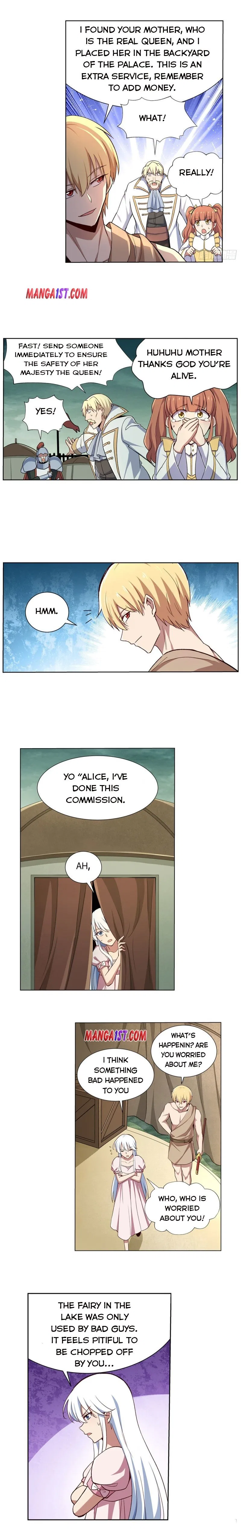 The Demon King Who Lost His Job Chapter 173 – Page 3