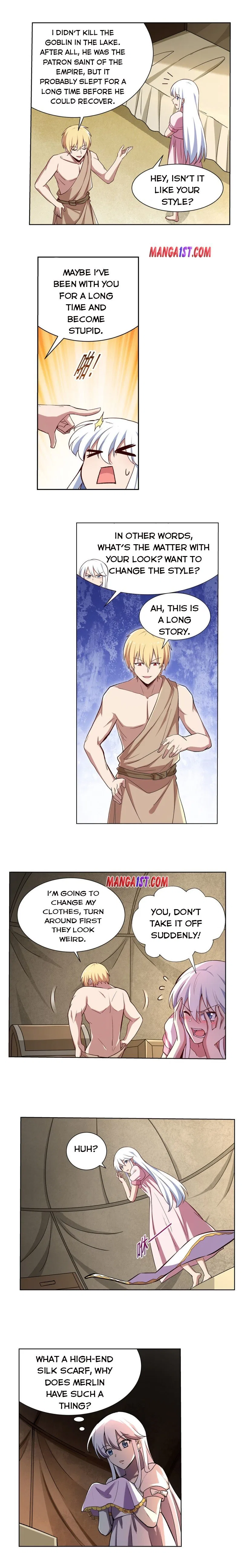 The Demon King Who Lost His Job Chapter 173 – Page 4