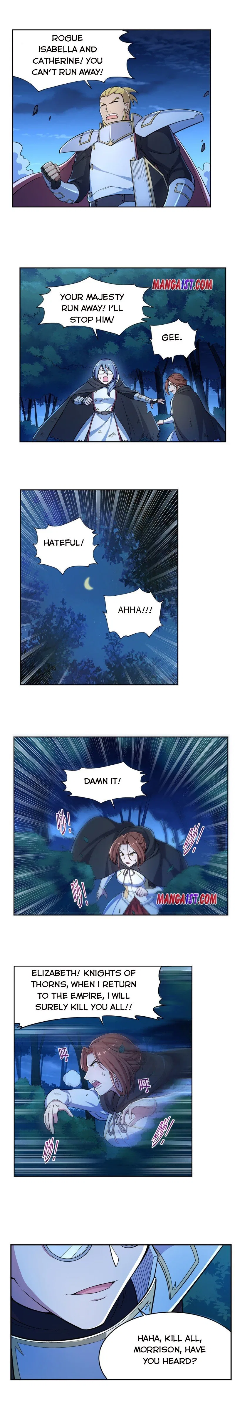 The Demon King Who Lost His Job Chapter 173 – Page 8