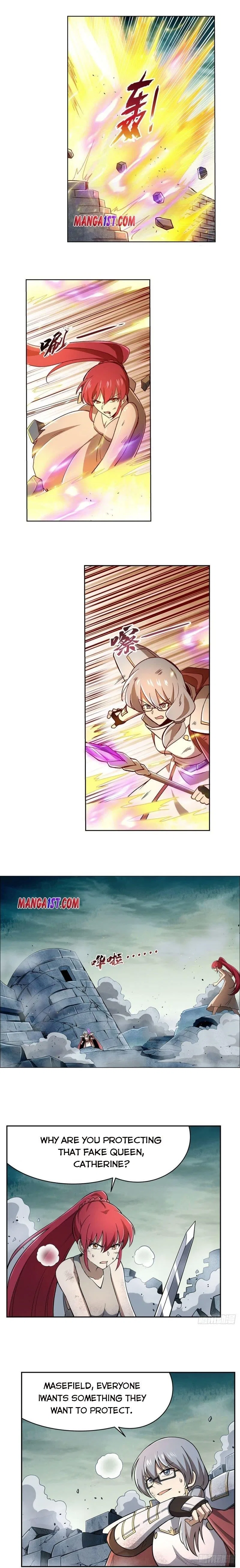 The Demon King Who Lost His Job Chapter 172 – Page 3