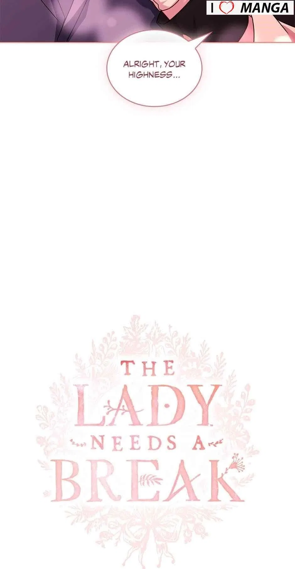 The Lady Wants to Rest Chapter 96 – Page 35