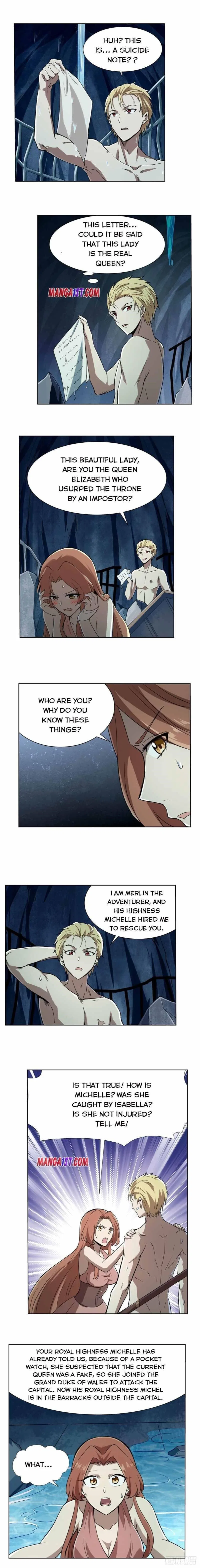 The Demon King Who Lost His Job Chapter 171 – Page 3