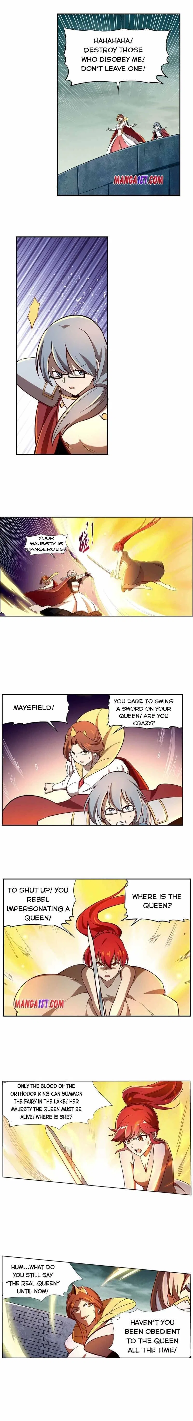The Demon King Who Lost His Job Chapter 171 – Page 5