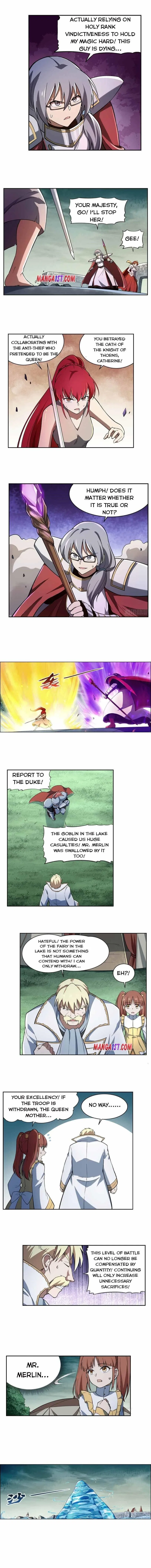 The Demon King Who Lost His Job Chapter 171 – Page 7