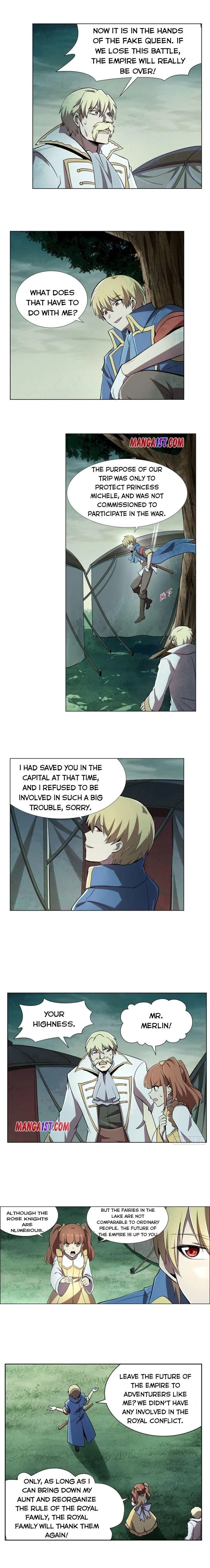 The Demon King Who Lost His Job Chapter 170 – Page 2